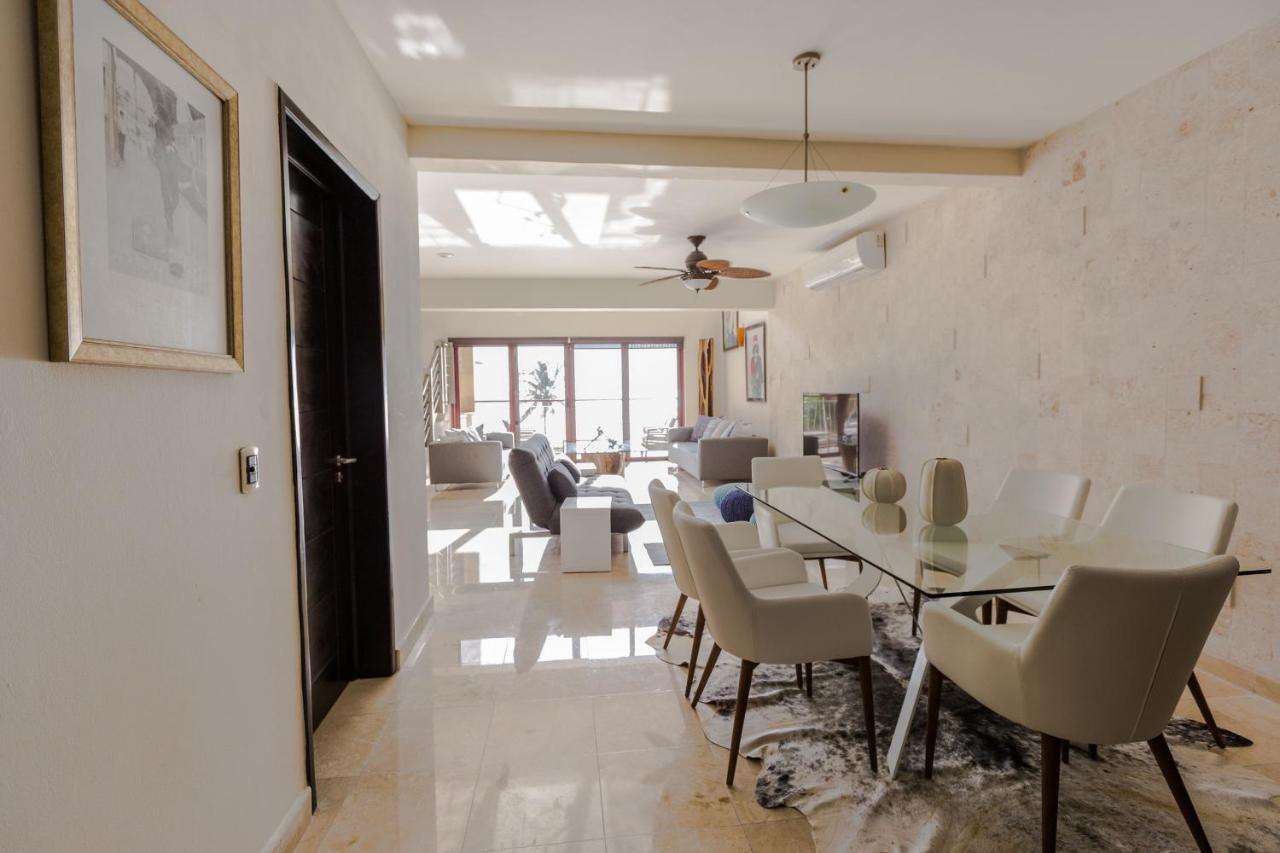 プレヤデルカーメンEl Faro 304 Coral 3 Bdr Penthouseアパートメント エクステリア 写真