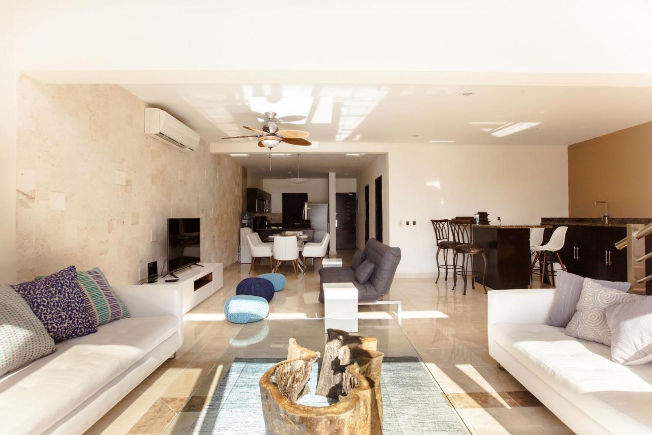プレヤデルカーメンEl Faro 304 Coral 3 Bdr Penthouseアパートメント エクステリア 写真